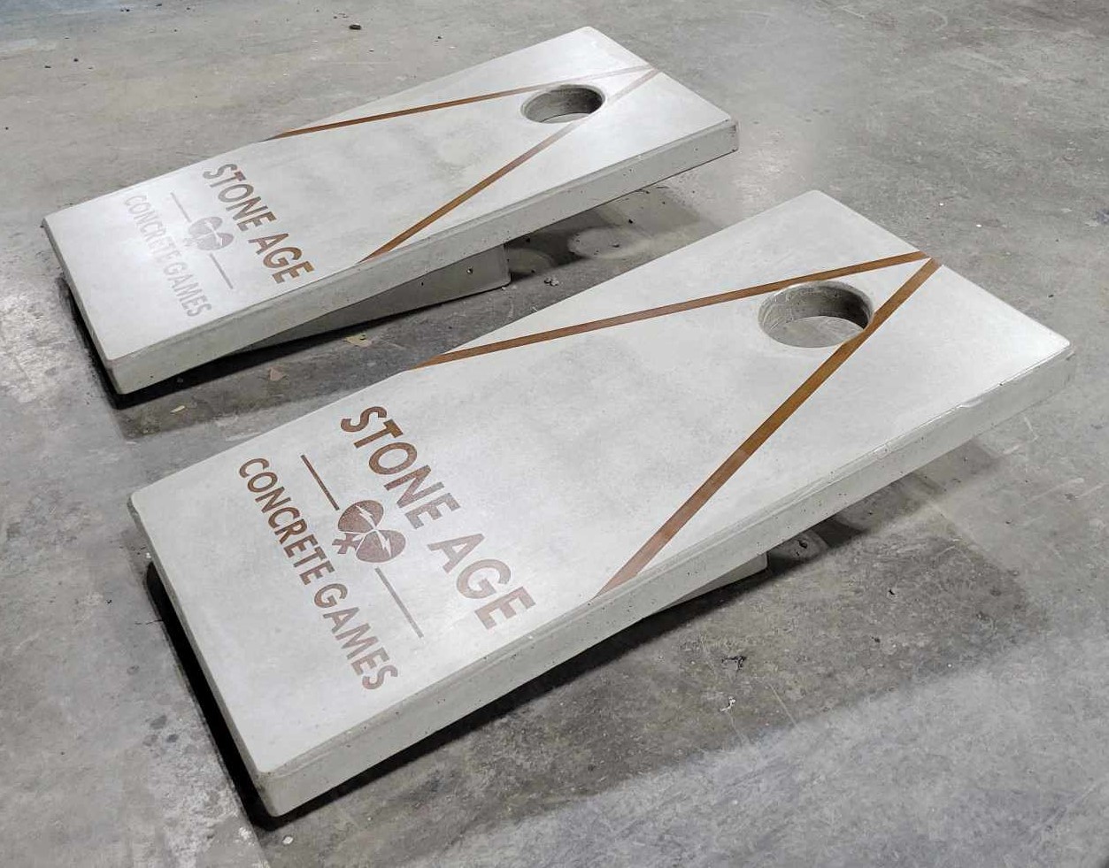 Cantilever Concrete Cornhole Boards Cantilever Concret Cornhole Boards