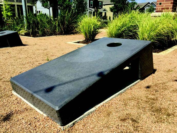 Concrete Cornhole Boards Concrete Cornhole Boards