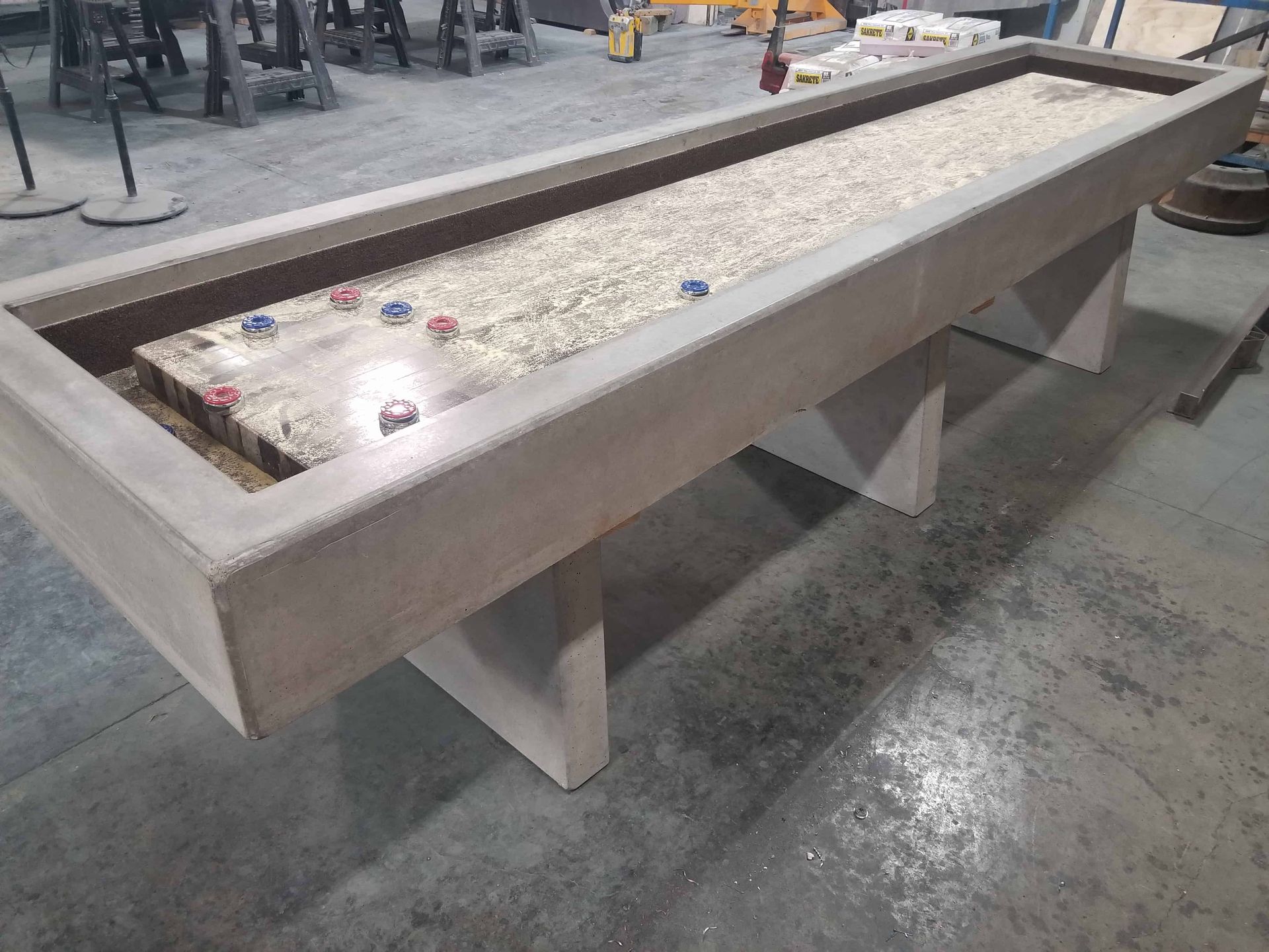 12 concrete shuffleboard product photo 12 concrete shuffleboard product photo