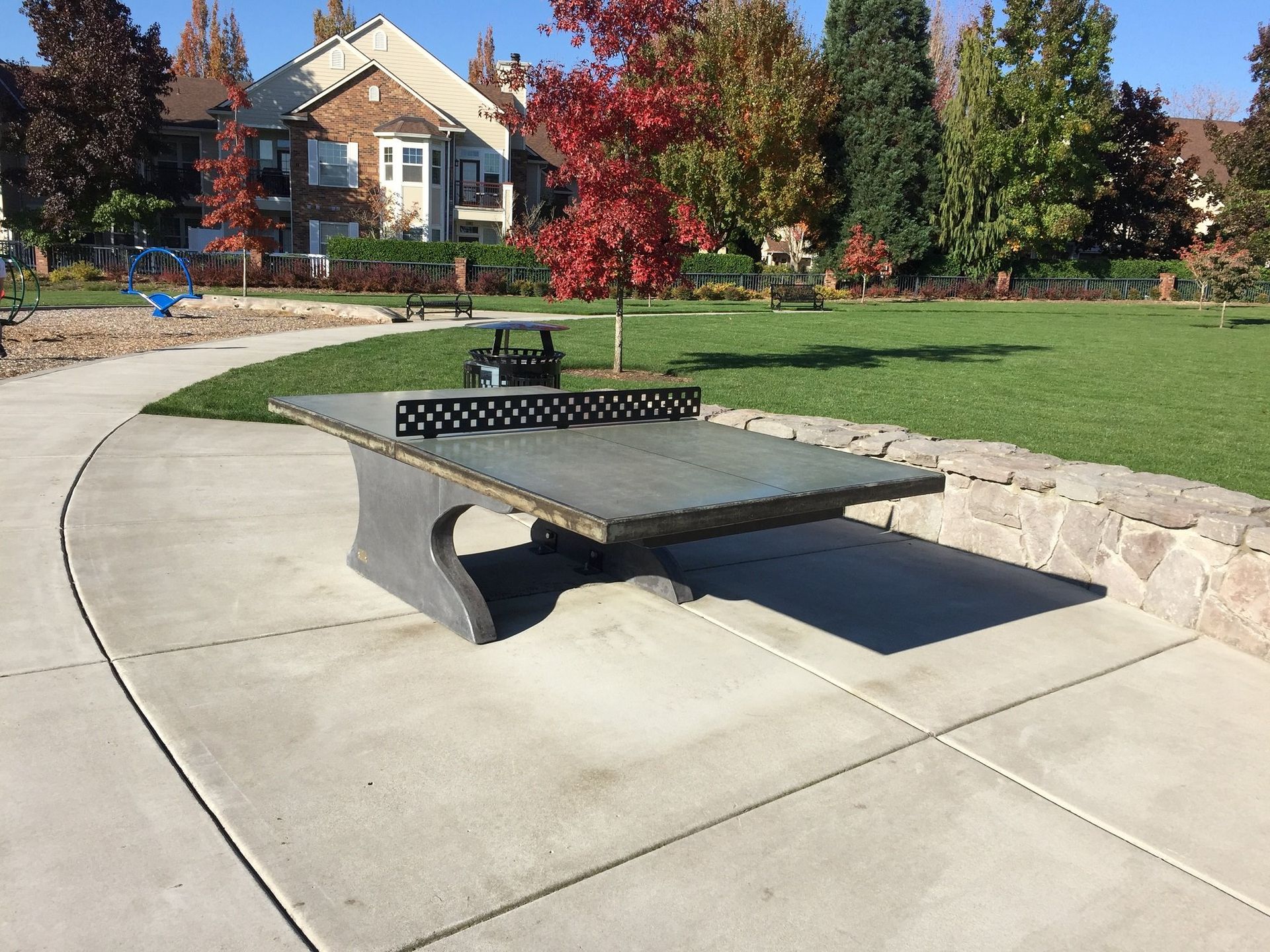 Cantilever Concret Table Tennis Table Cantilever Concrete Table Tennis Table