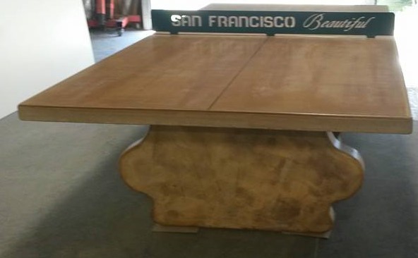 Tuscan Concret Table Tennis Table Tuscan Concrete Table Tennis Table